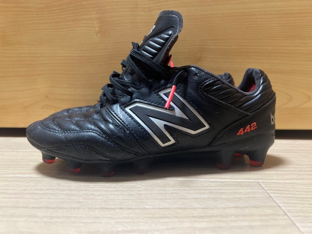 New Balance 442 サッカーシューズ 黒
