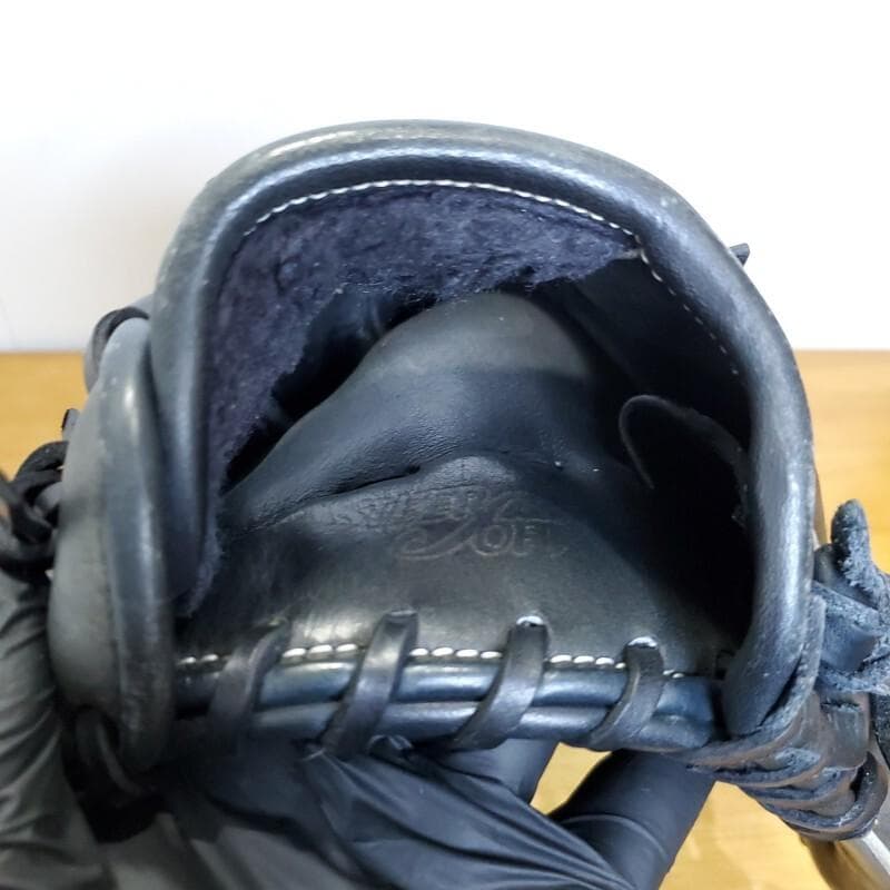 ミズノ イチローモデル 限定 グローバル版 プラチナ激レア 外野用 軟式グローブ