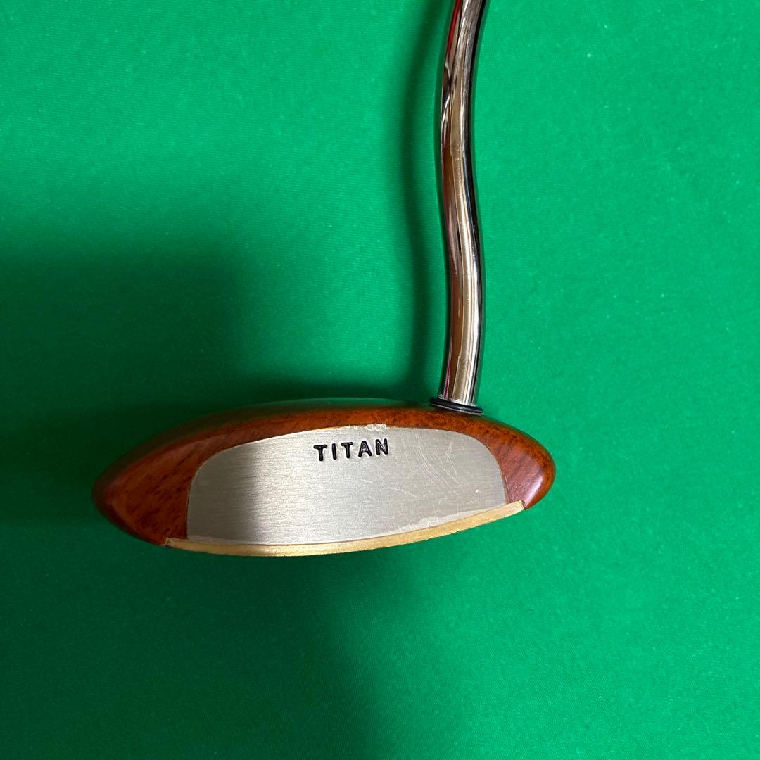 希少☆Tour Classic ロイヤルパーシモンパター‼️チタンフェース♣日本製