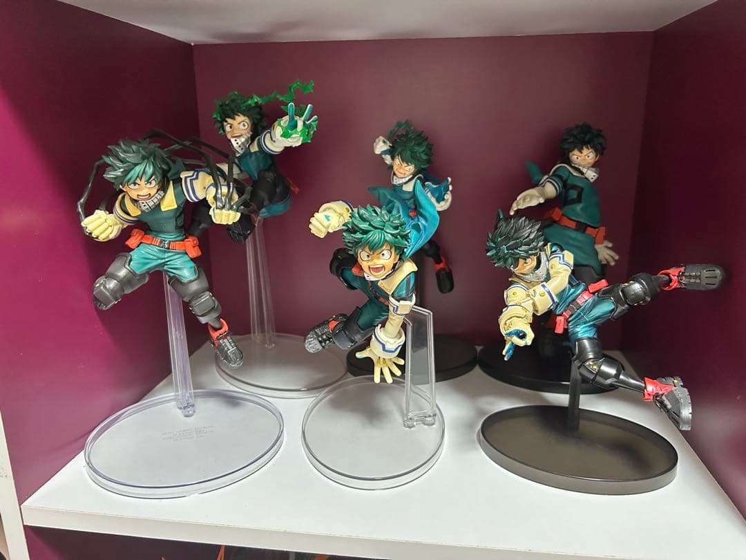 ヒロアカフィギュアセット