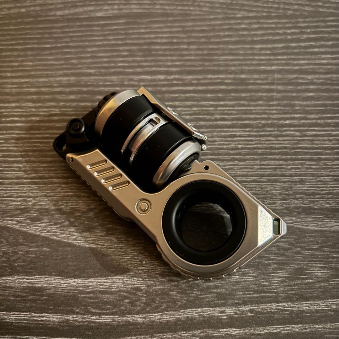 音叉内蔵 グレネード型 フィジェットトイ EDC ハンドスピナー　SS製　元箱