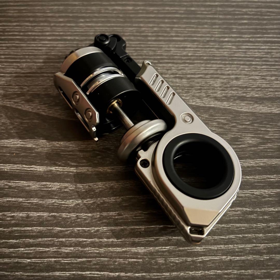 音叉内蔵 グレネード型 フィジェットトイ EDC ハンドスピナー　SS製　元箱