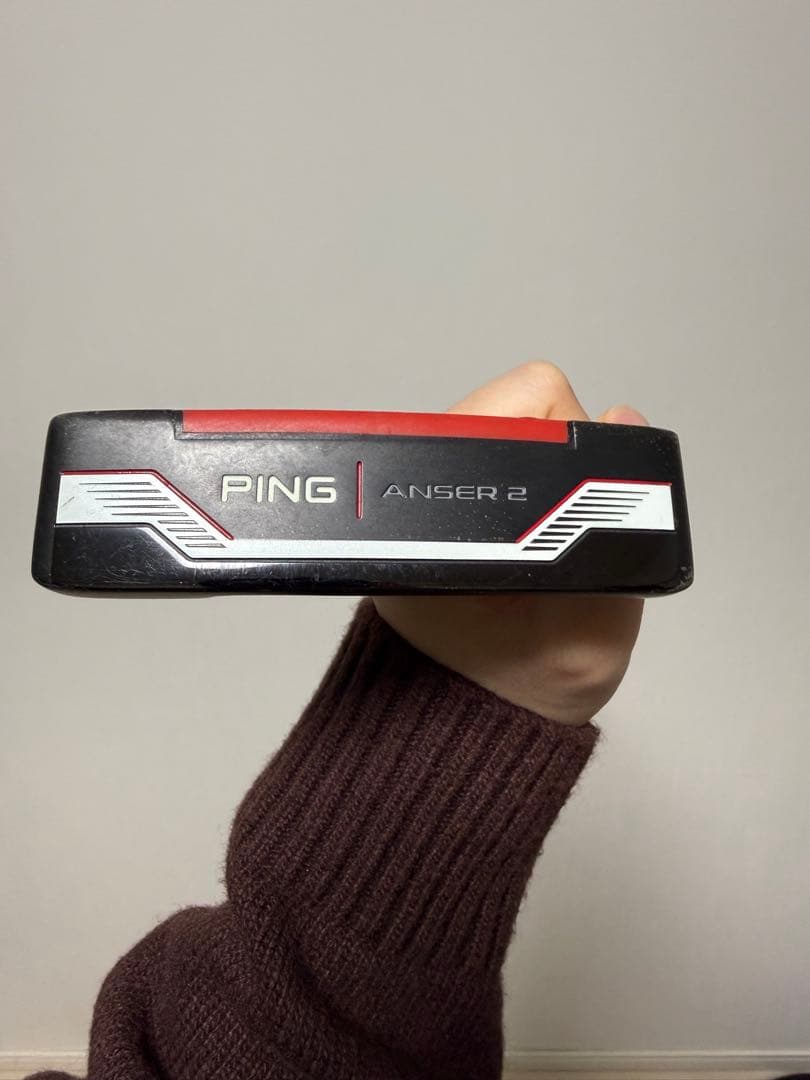 PING ピン アンサー 2 ANSER2 パター 34インチ カバー付き