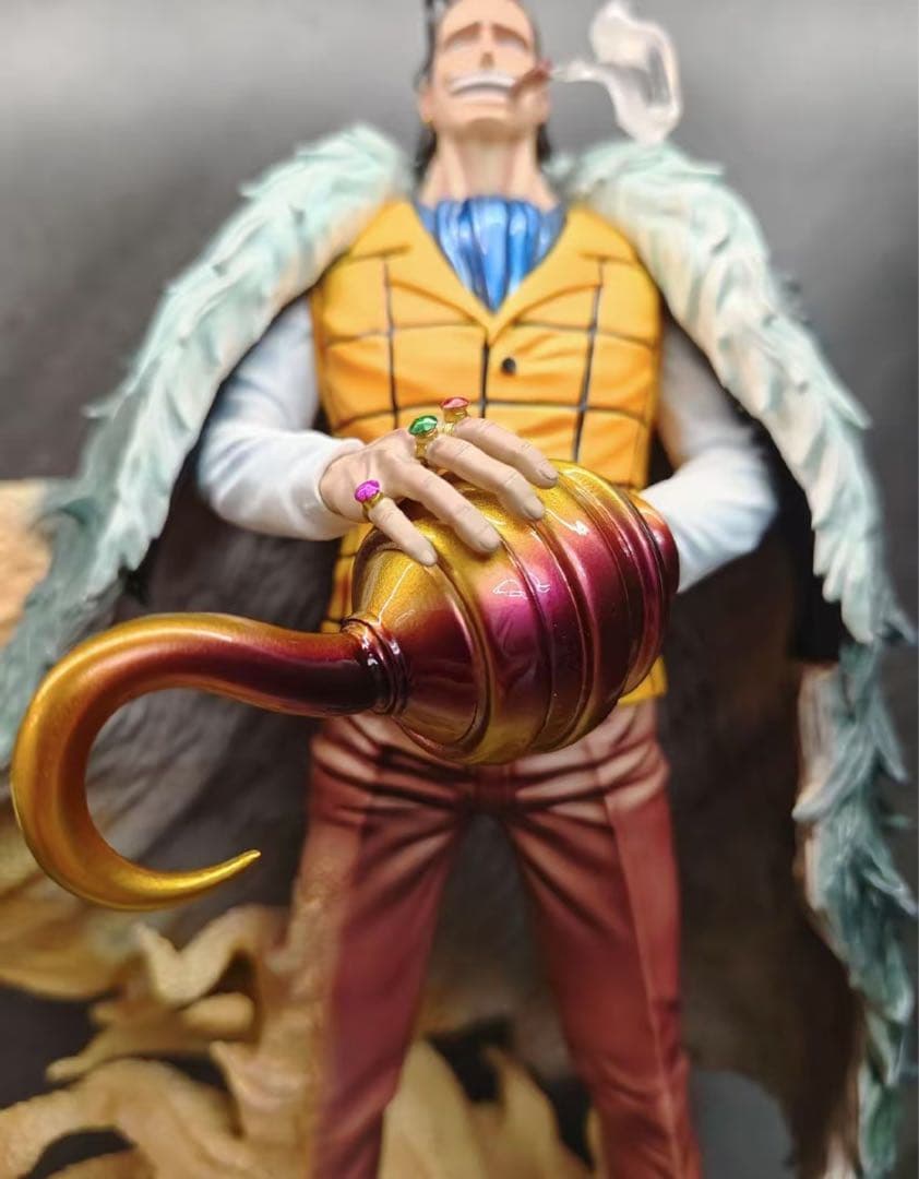 ワンピース クロコダイル ガレージキット ガレキ スタチューX①