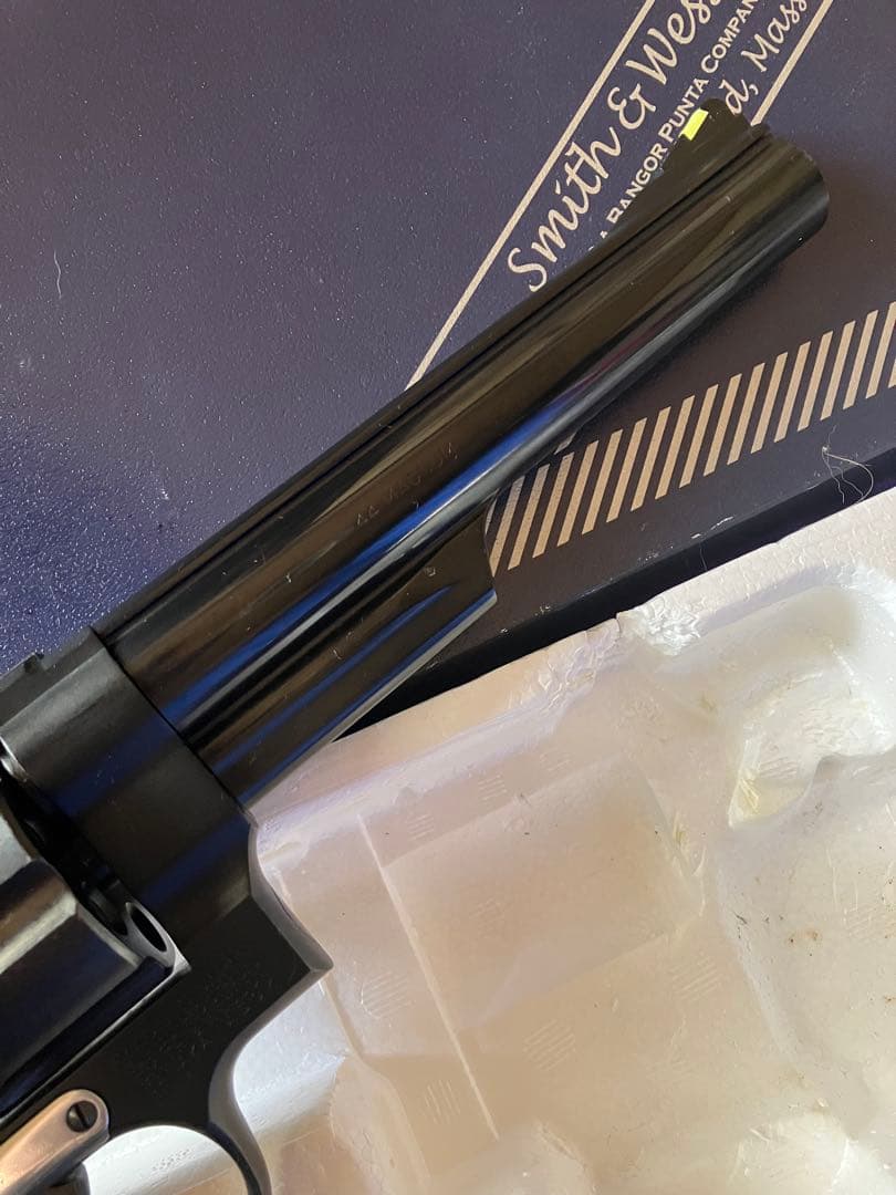 タナカワークス製　ペガサスガスリボルバー S&W M29 6.5インチ　中古