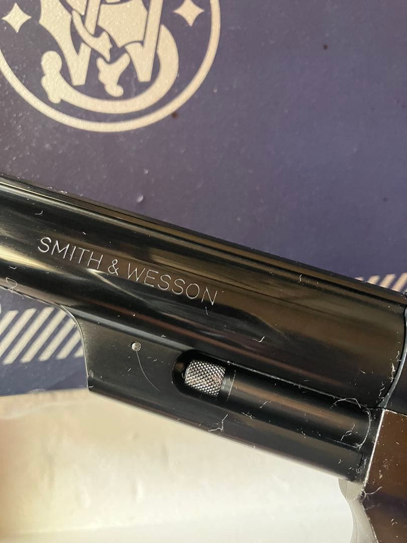 タナカワークス製　ペガサスガスリボルバー S&W M29 6.5インチ　中古