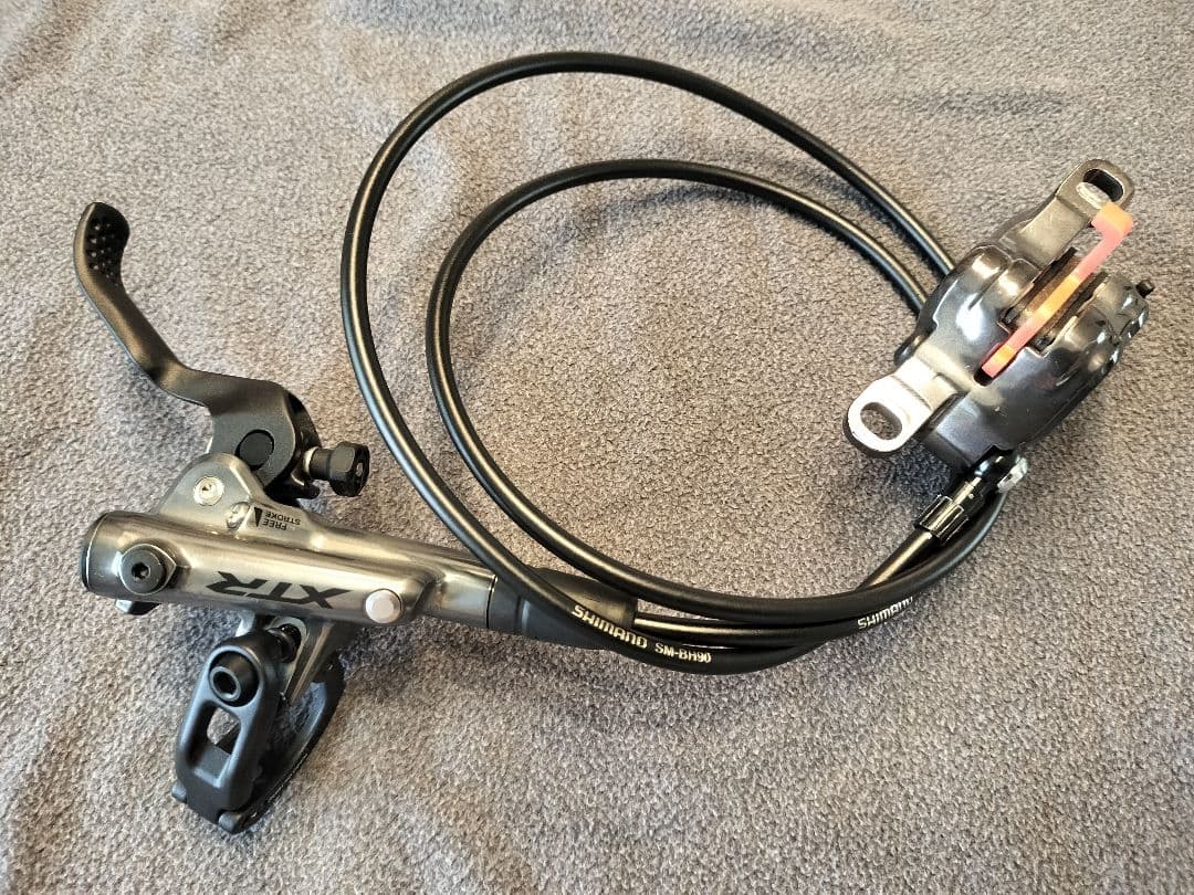 シマノ XTR BL-M9120 BR-M9120 前後　室内保管　極美品