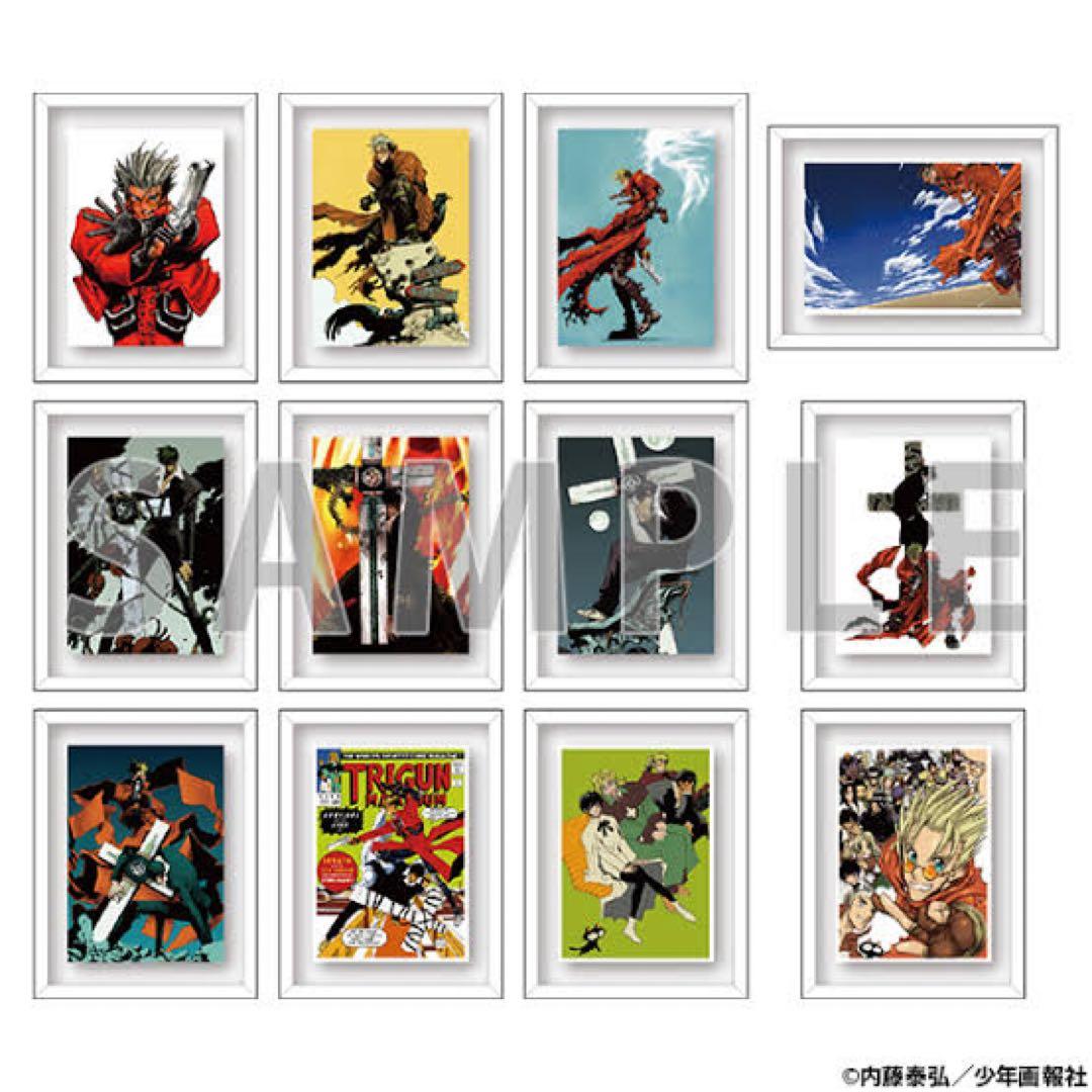 新品未開封 トライガン・マキシマム コマコレ　マグネット 第2弾