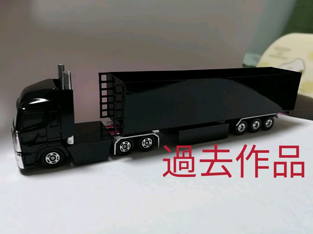 デコトラ　トミカ　オーダーページ