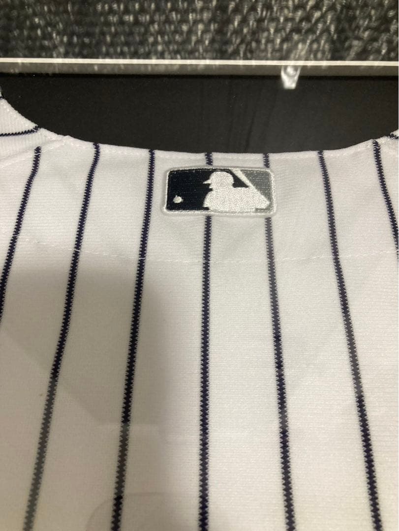 希少　刺繍サイン入り　MLB ヤンキース　 マリアノリベラ　ユニフォーム