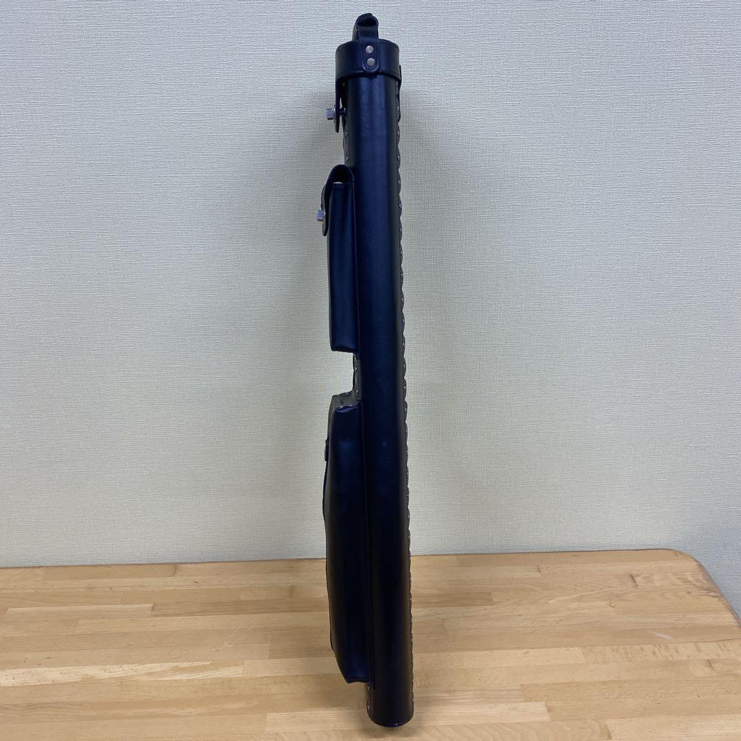 ★美品★ビリヤードキューケース レザー製 ブラック