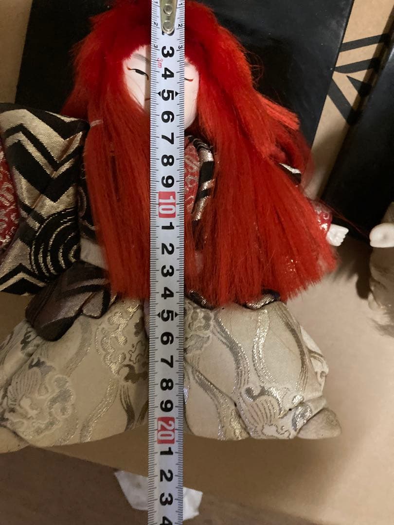 赤歌舞伎　白歌舞伎　人形