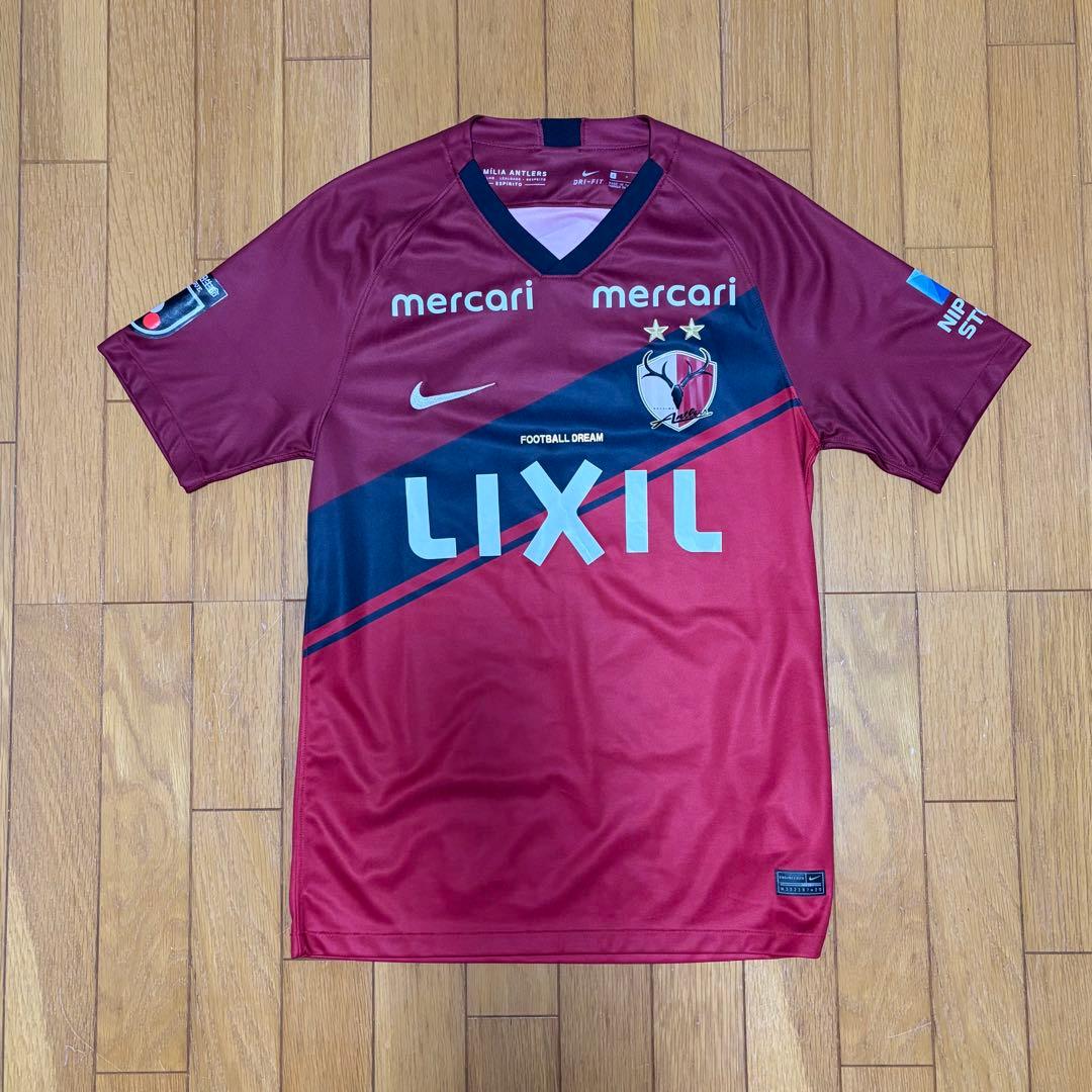 鹿島アントラーズ 2020 ユニフォーム ホーム 半袖 12番 Sサイズ