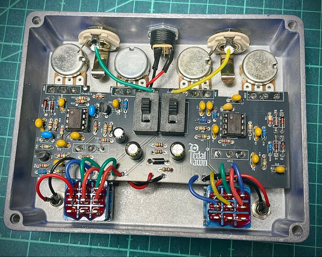 Pedal Pawn BLUESPRINT ギターエフェクター クローン