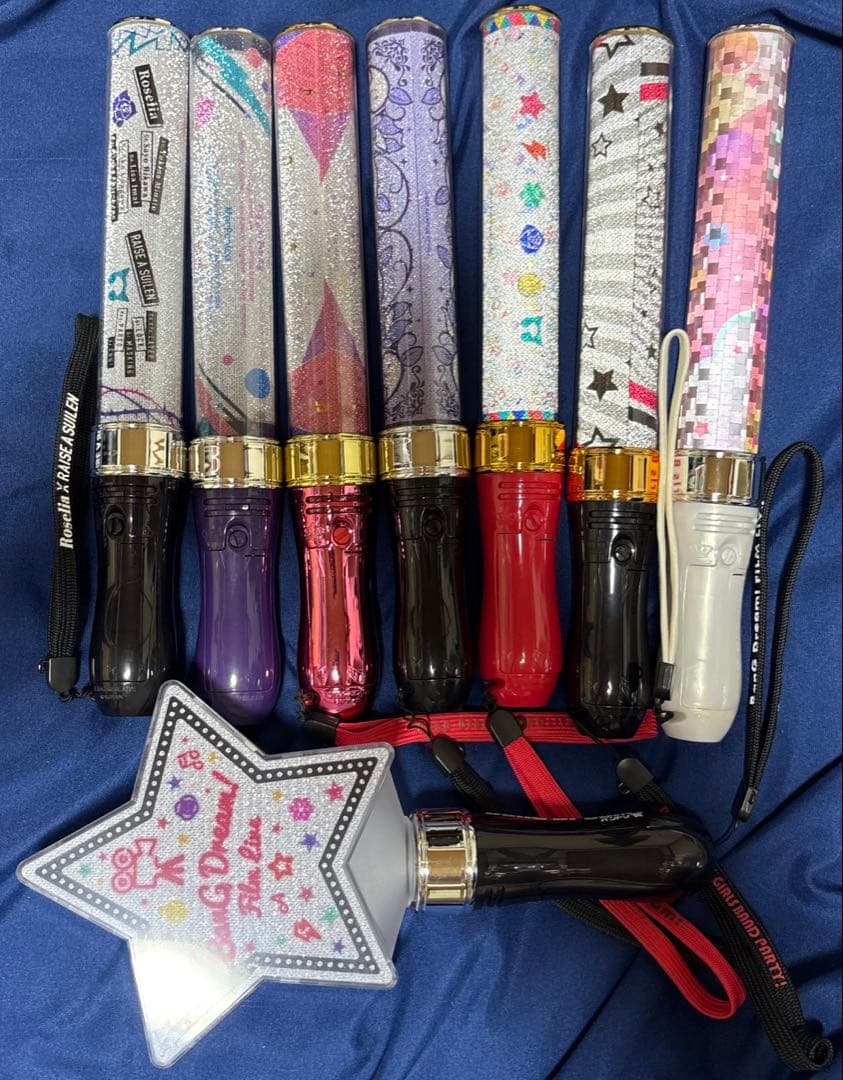 バンドリ　ブレード8本まとめ売り　開封済み　使用済み　動作確認済み