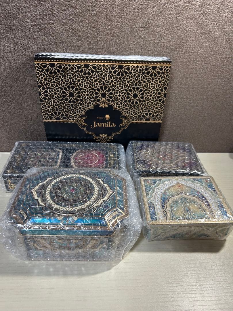 メリーチョコレート[ジャミーラ]ライル•サバーフ.•フルム•イシュク4点セット