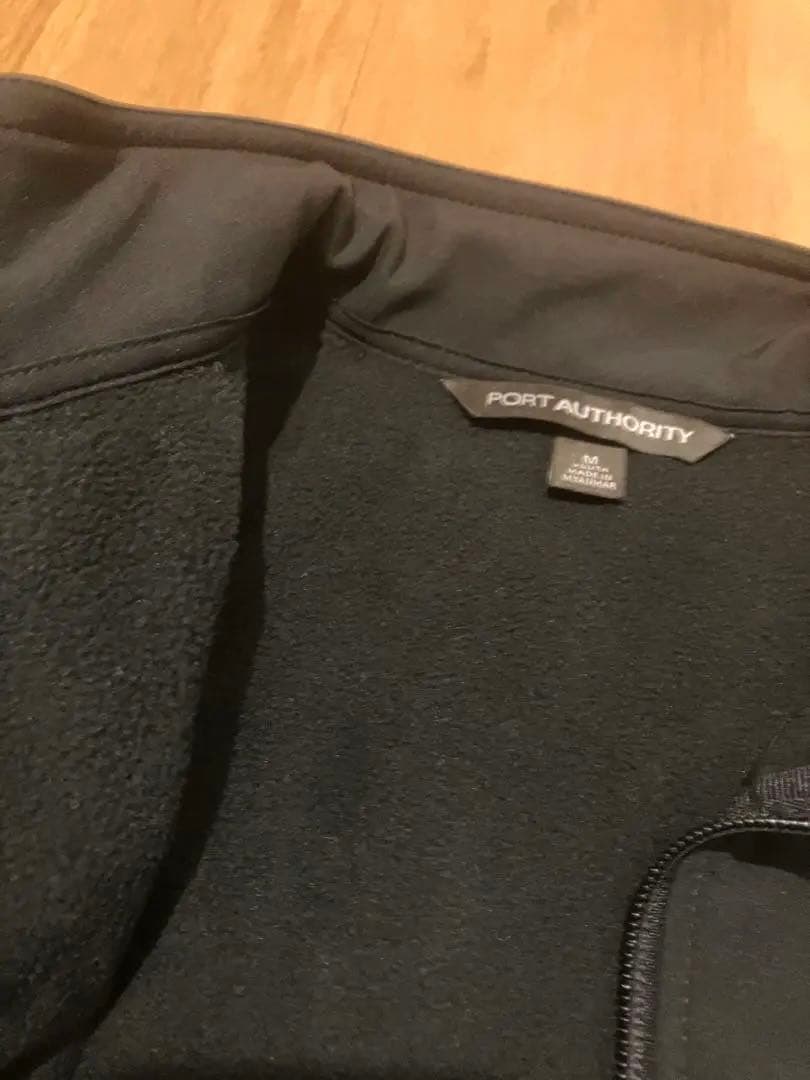 BELMO / ブラックフリースジャケット / ジェイソン・ベルモンテ