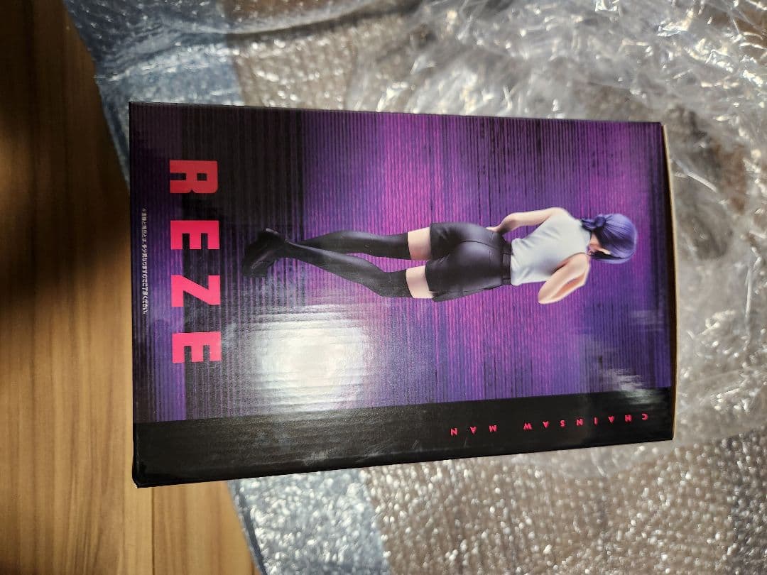 A賞 レゼ フィギュア　一番くじ　チェンソーマン レゼ篇