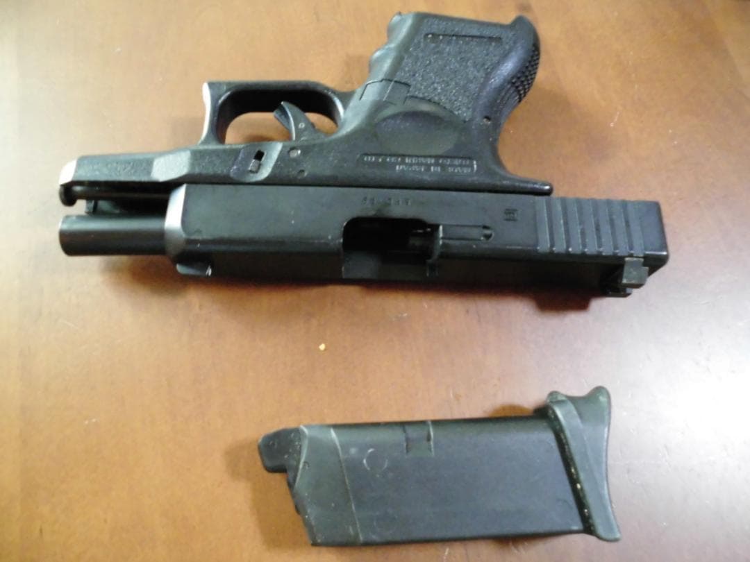 東京マルイ GLOCK26 グロック26 　GBBプラスチック製