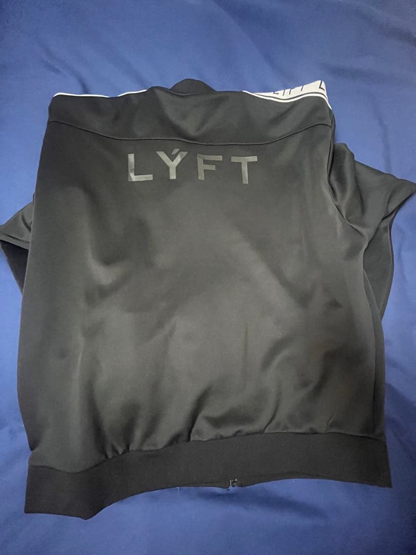 LYFT フルジップジャージ