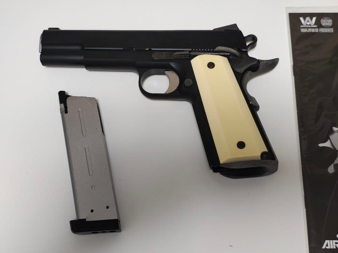 WESTERN ARMS ウィルソンコンバット ハッカーソン・スペシャル