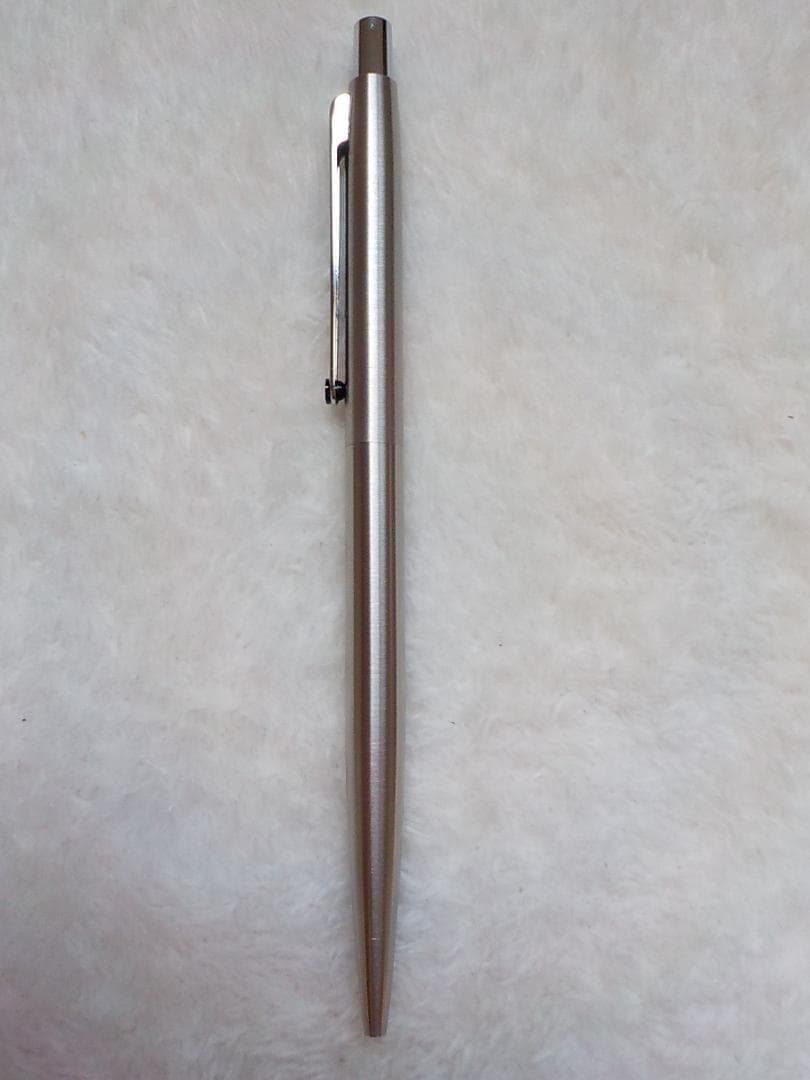 MONTBLANC モンブラン スリムボールペン ノック式 シルバー　クリップ