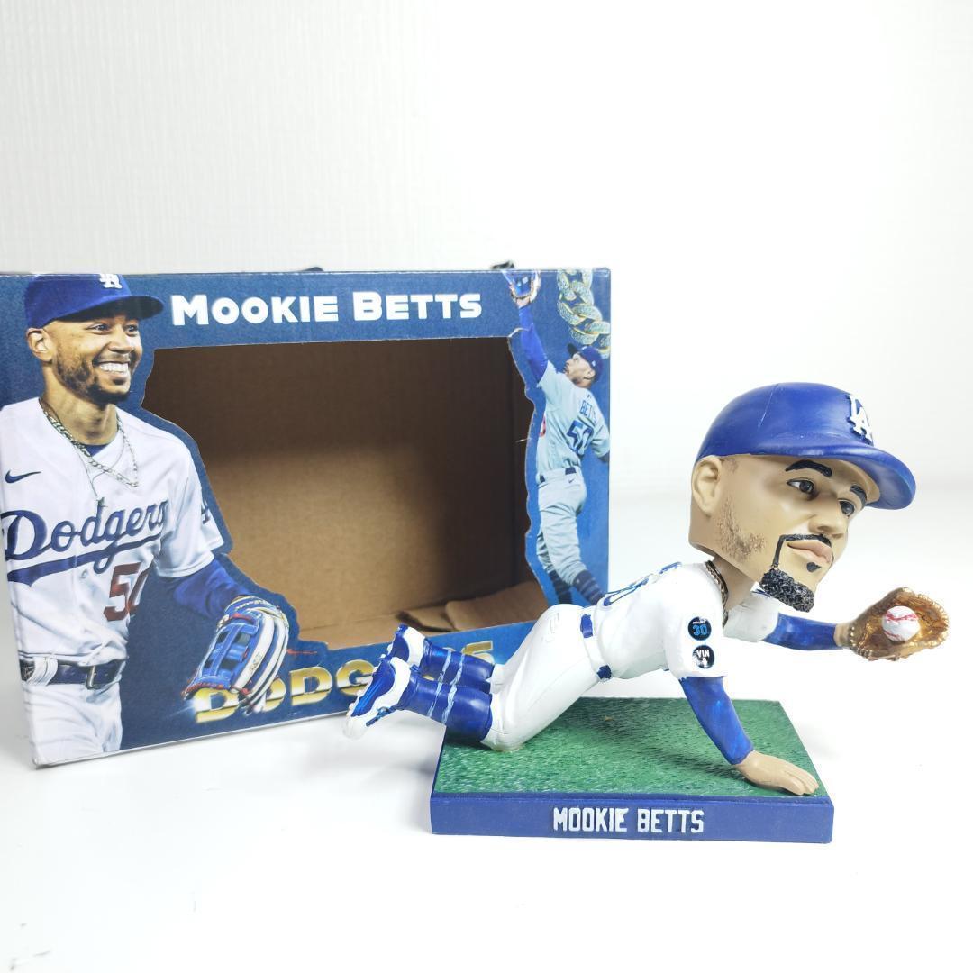 ムーキー ベッツ ボブルヘッド ゴールドグラブ賞 首振り人形 ドジャー I019