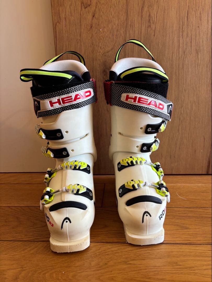 HEAD Raptor 70 ジュニアスキーブーツ24.0/24.5cm