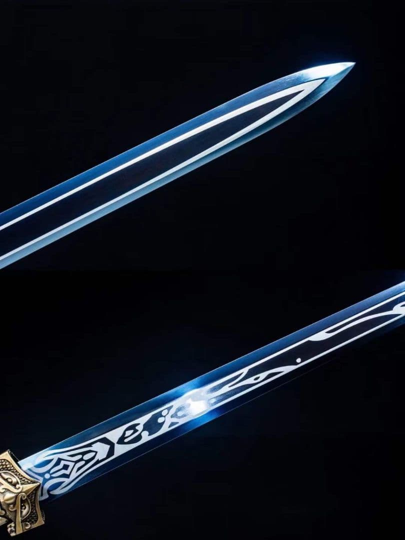 流光漢の剣 古兵器 武具　刀装具　日本刀　模造刀 居合刀