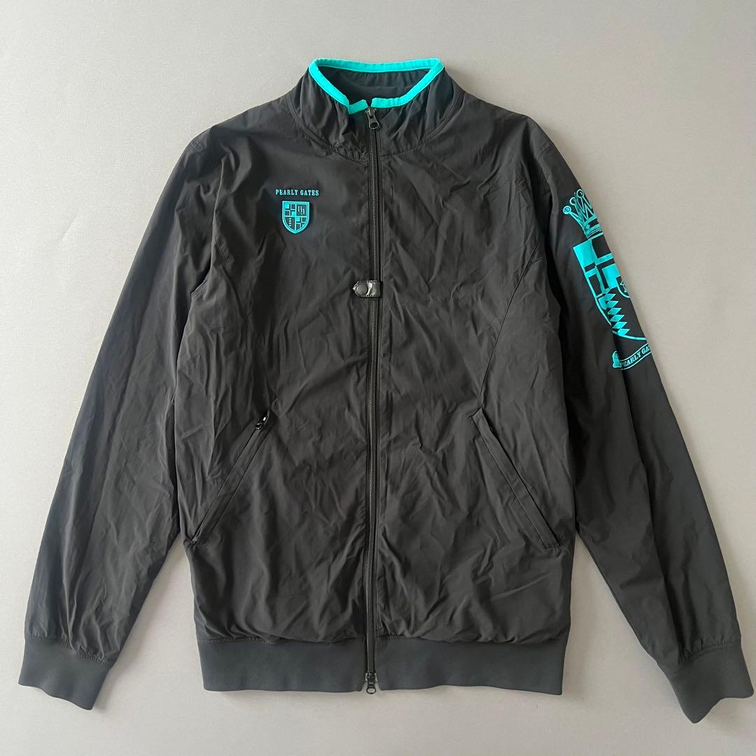 PEARLY GATES パーリーゲイツ　ナイロンジャケット　メンズ　XL ロゴ