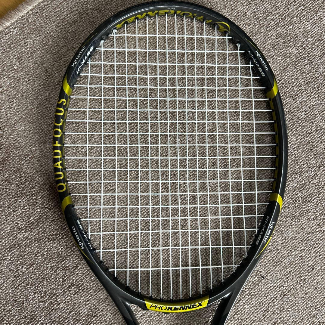 PROKENNEX QUADFOCUS テニスラケット 300g