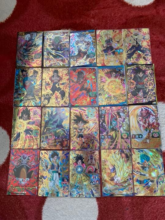 お値下げ中❗️カード・箱プラス❗️スーパードラゴンボールヒーローズ引退まとめ売り