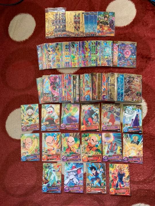お値下げ中❗️カード・箱プラス❗️スーパードラゴンボールヒーローズ引退まとめ売り