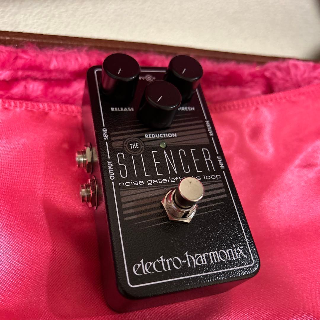 Electro-Harmonix Silencer ノイズゲート エフェクター