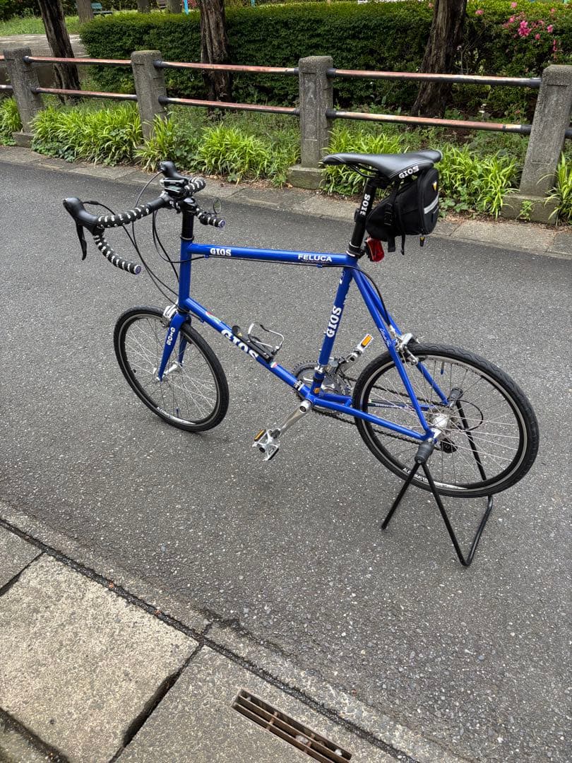 【美品】GIOS FELUCA ジオス フェルーカ ミニベロ サイズ51