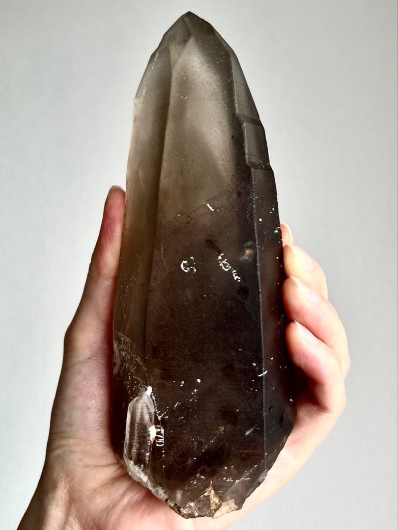 最終価格✨超希少AAAAセラデ産 レムリアン ✨ファントムシトリンスモーキー水入