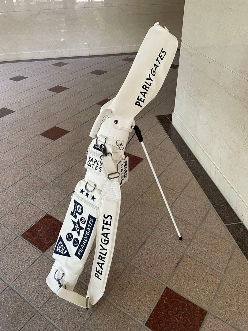 PEARLY GATESパーリーゲイツ セルフスタンドキャディバッグクラブケース