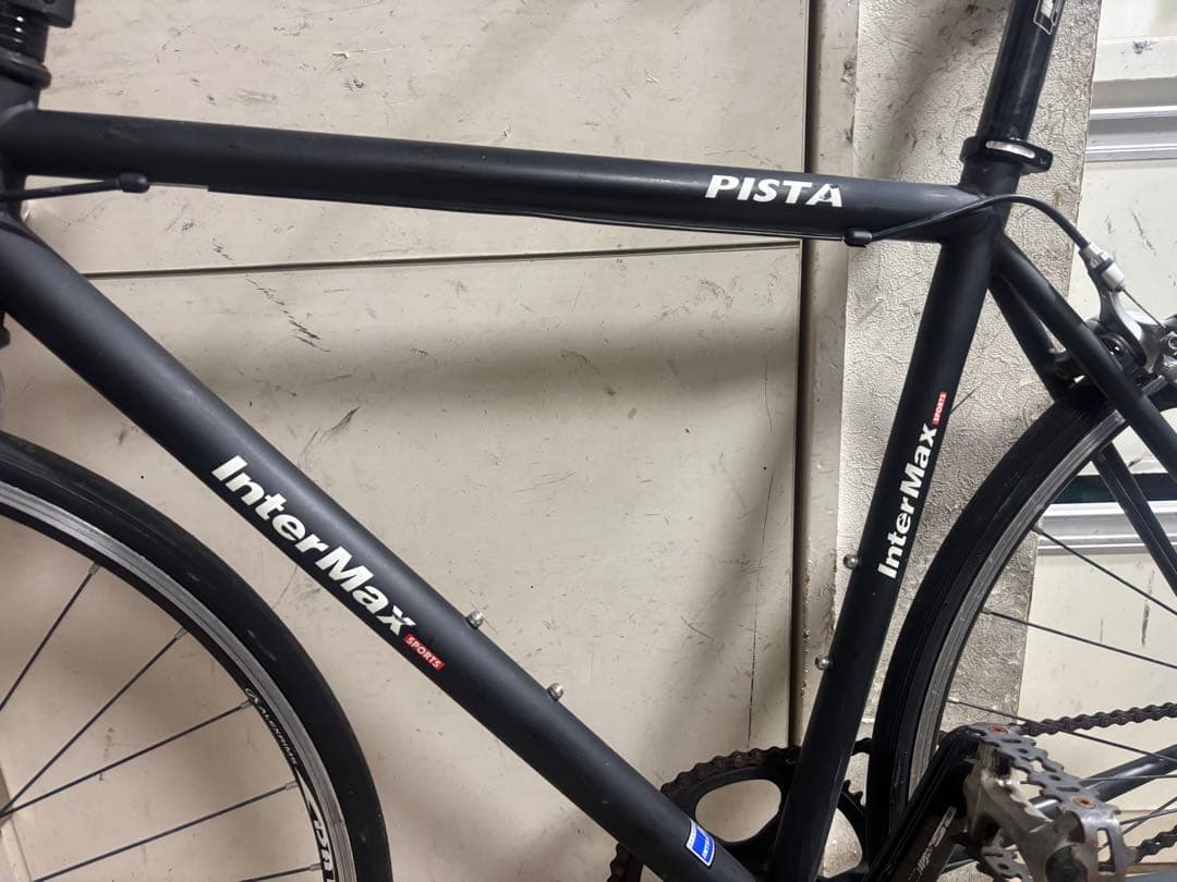 InterMax Pista ロードバイク ブラック