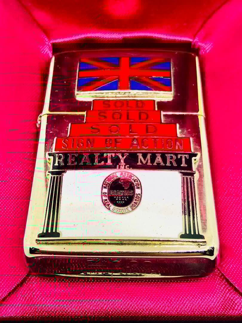 ダブルデッカー＊ビートルズの英国旗ユニオンジャック＊ビンテージ80sエナメル七宝