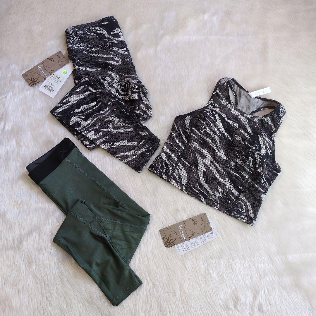 ⚜️新品⚜️ ☆easyoga／イージーヨガ☆ セット M　（CW-X オマケ）