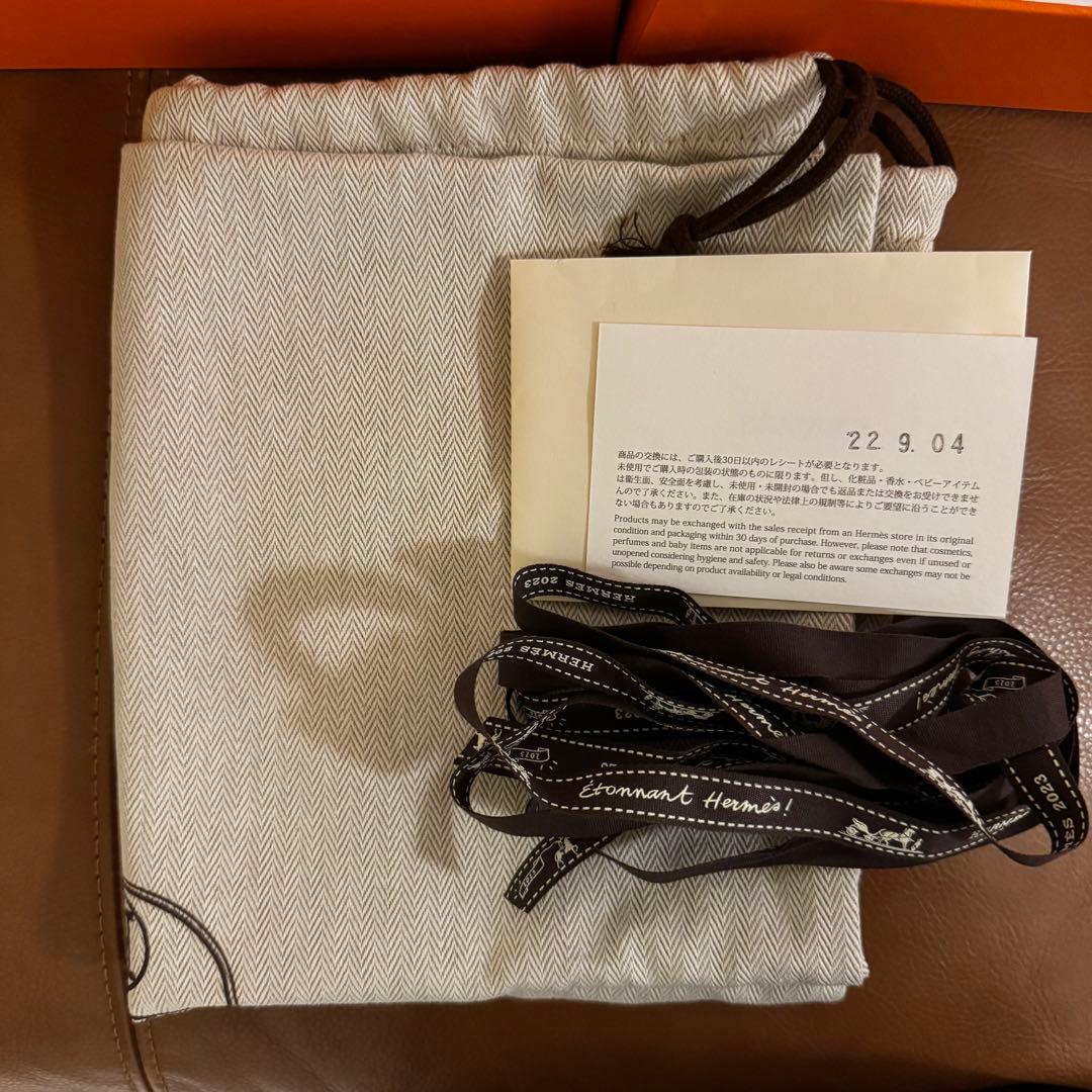 エルメス　ピコタン　18 空箱　付属品　HERMES 空き箱　125