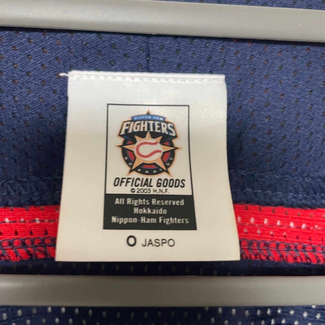 日ハム　Hokkaido be Ambitiousユニフォーム　2017