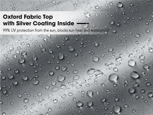 COOSHADE 13x13 ポップアップガゼボテント 屋外キャノピー(カーキ)