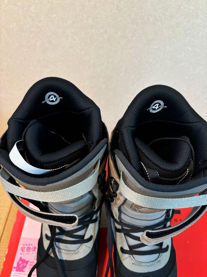 areth rin アースリン BOAシステム スノーボードブーツ 27.5