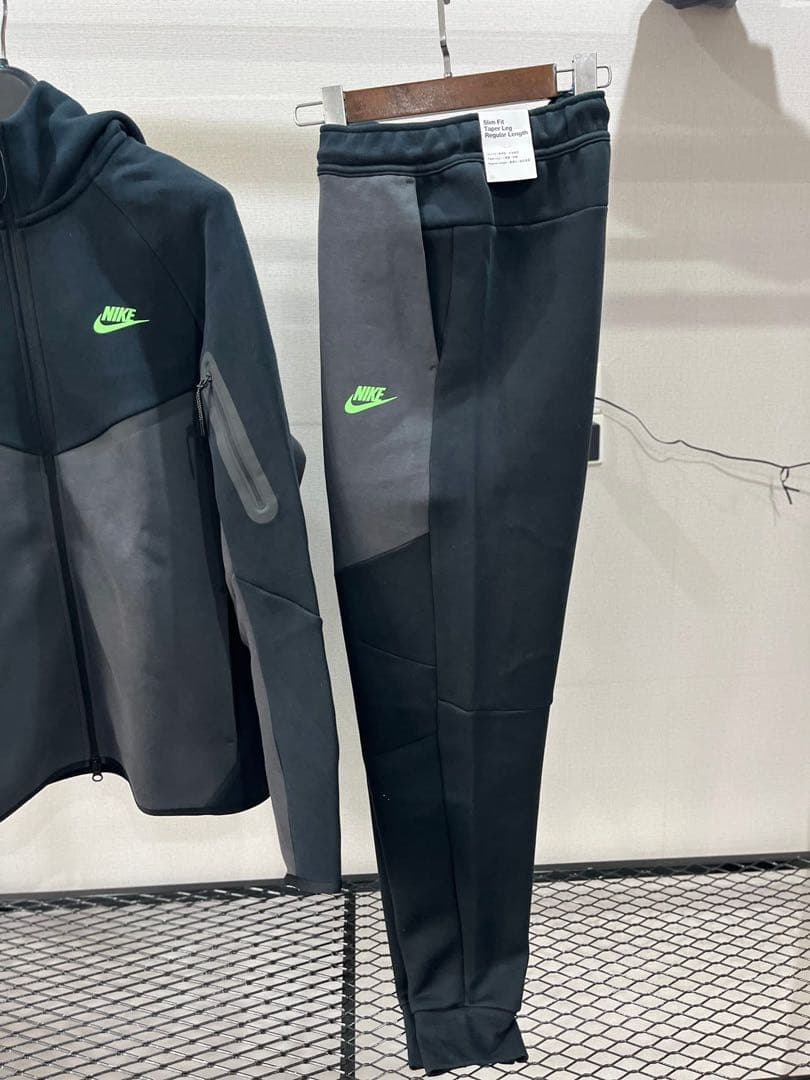 Nike ジャージ上下セット ブラック/グレー