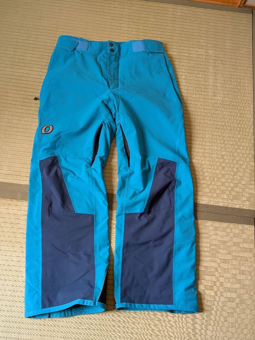 ONYOLE スキーウェア 青/紺Mサイズ