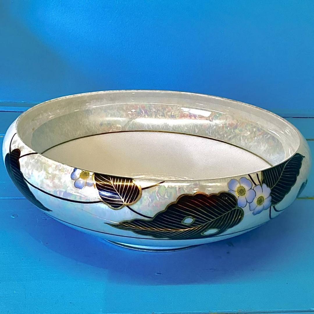 ★ノリタケ アールデコ ヤジロベエ ボウル オールド 器 古い