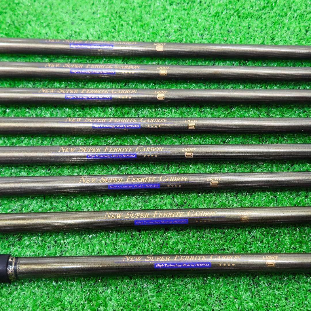 HONMA NEW-LB280 星4 アイアンセット 8本セット R-1