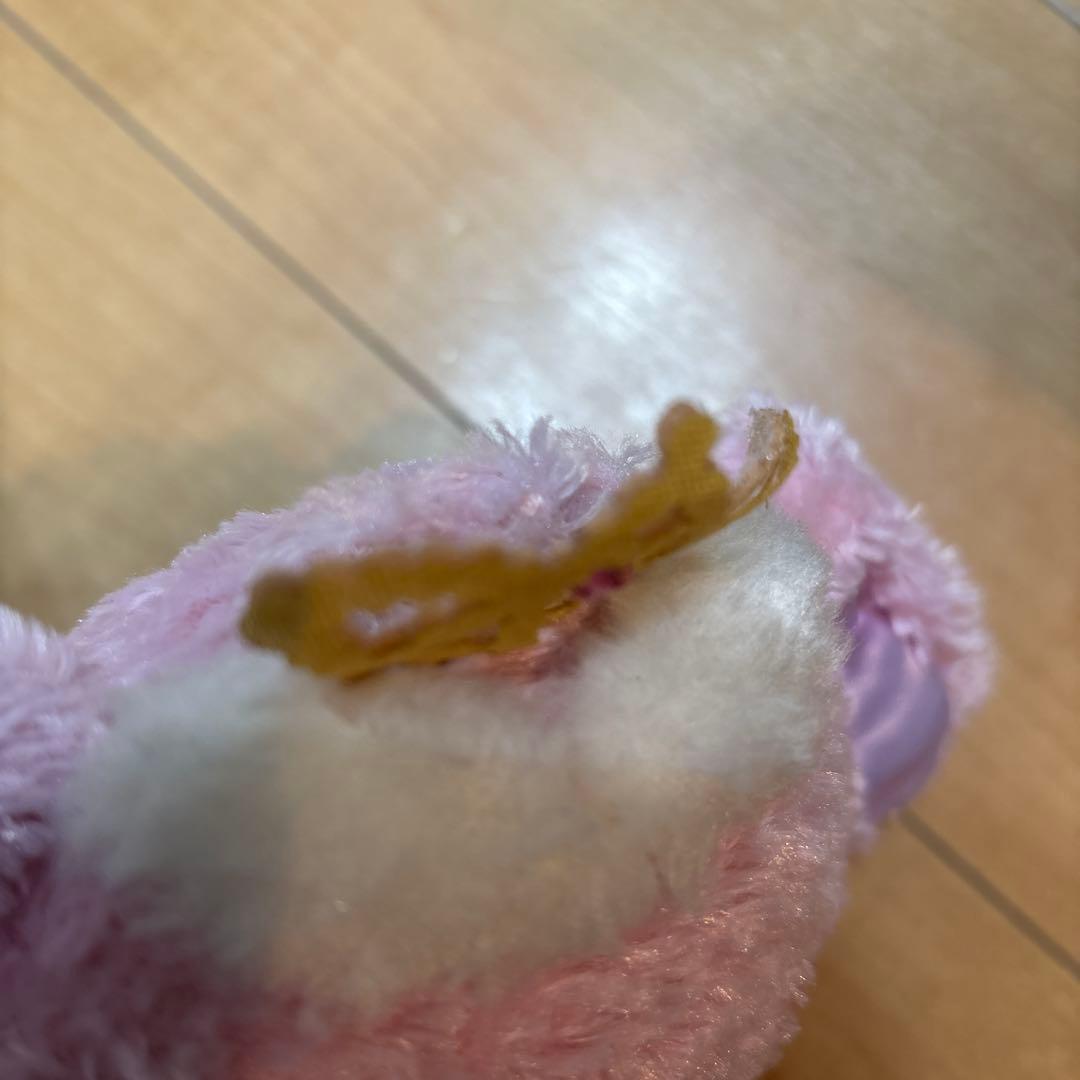 当時品 シュガーバニーズ ぬいぐるみ 2004年 SUGAR BUNNIES