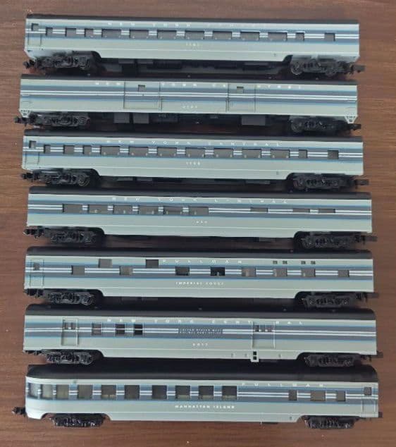 Nゲージ CON-COR ニューヨークセントラル まとめ売り